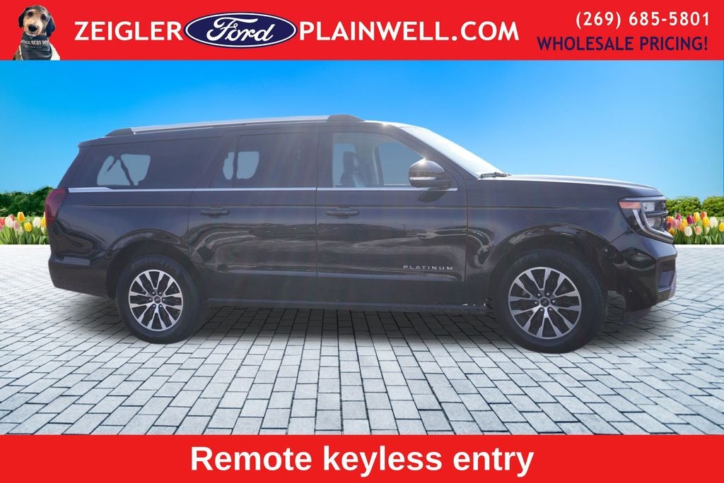 2025 Ford Expedition Max Platinum
