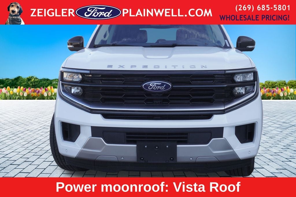 2025 Ford Expedition Max Platinum Panoramic Roof Heated Ventilated Memory Seats Co P