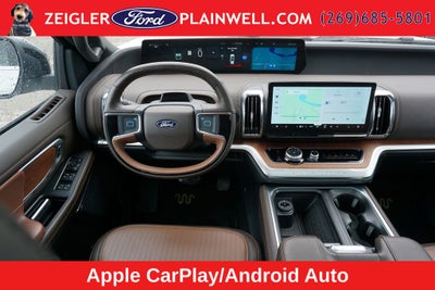 2025 Ford Expedition Max King Ranch MAX PANORAMIC VISTA ROOF POWER RUNNING BOARDS 360