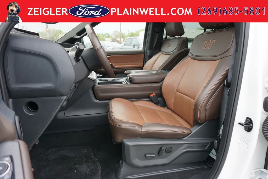 2025 Ford Expedition Max King Ranch MAX PANORAMIC VISTA ROOF POWER RUNNING BOARDS 360
