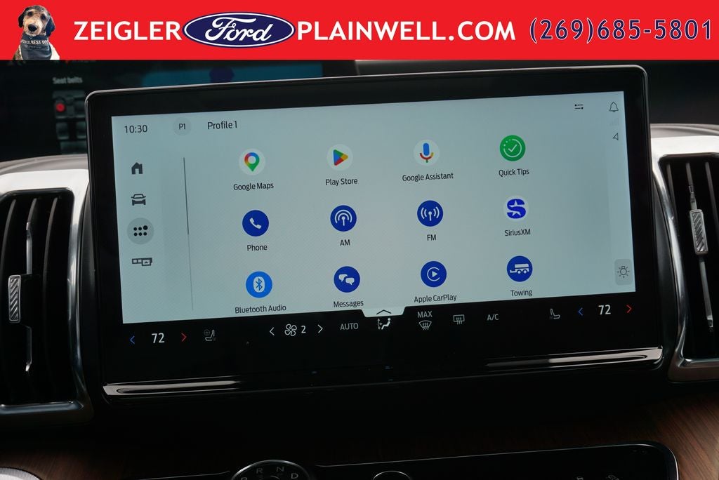 2025 Ford Expedition Max King Ranch MAX PANORAMIC VISTA ROOF POWER RUNNING BOARDS 360