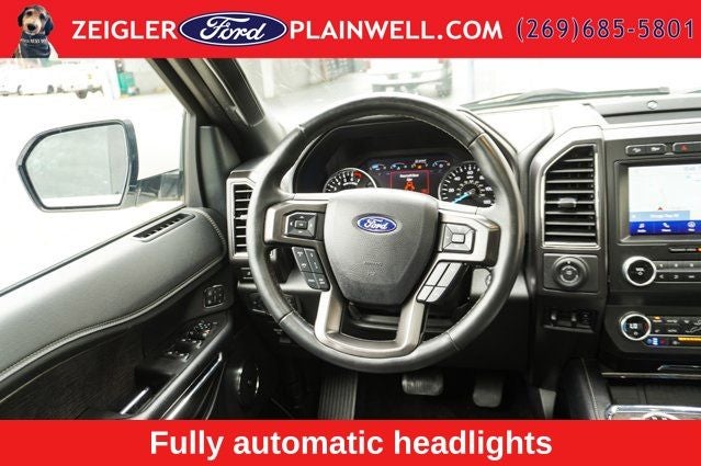 2021 Ford Expedition Max Limited 4X4 NAVIGATION MOONROOF HEATED LEATHER