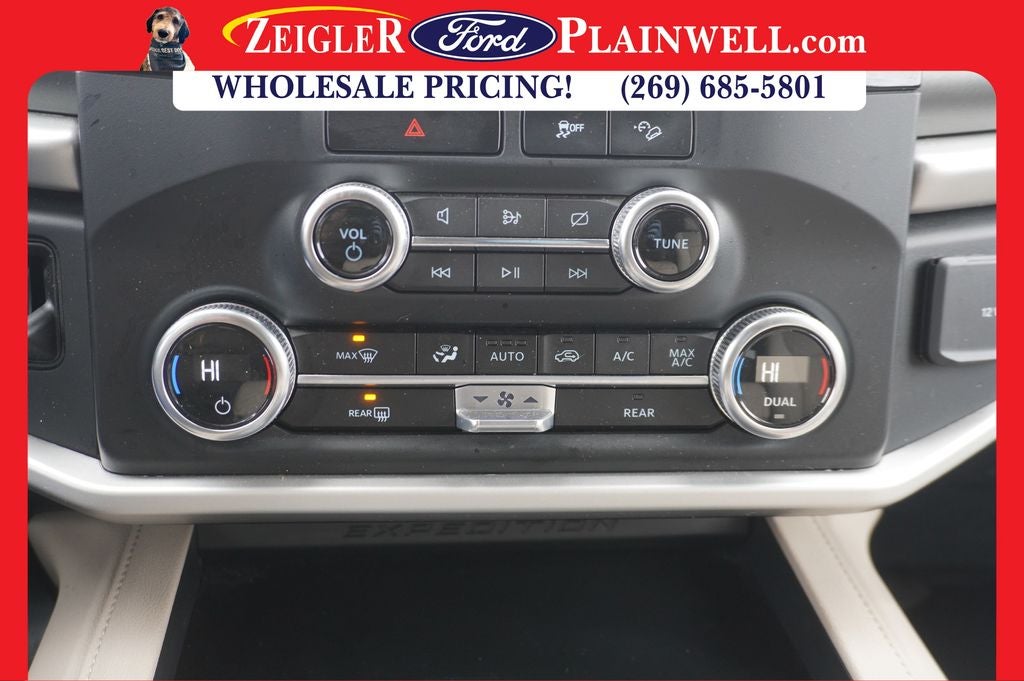2023 Ford Expedition XLT 4x4 NAVIGATION SYNC REAR CAMERA