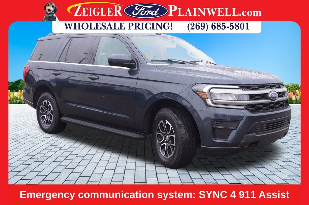 2023 Ford Expedition XLT 4x4 NAVIGATION SYNC REAR CAMERA