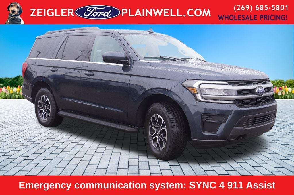 2023 Ford Expedition XLT 4x4 NAVIGATION SYNC REAR CAMERA