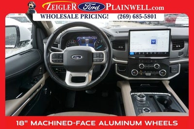 2024 Ford Expedition XLT 3.5 Liter ECOBOOST 4x4 Co Pilot 360 Rear Camera