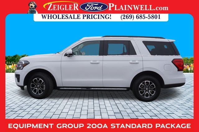 2024 Ford Expedition XLT 3.5 Liter ECOBOOST 4x4 Co Pilot 360 Rear Camera