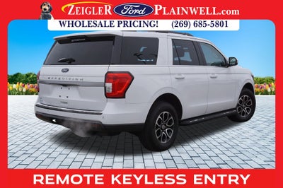 2024 Ford Expedition XLT 3.5 Liter ECOBOOST 4x4 Co Pilot 360 Rear Camera