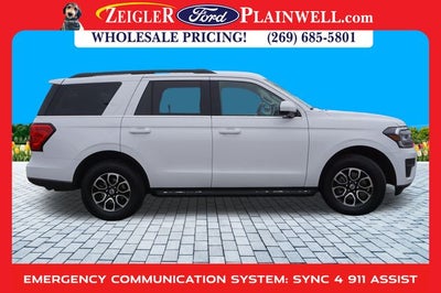 2024 Ford Expedition XLT 3.5 Liter ECOBOOST 4x4 Co Pilot 360 Rear Camera