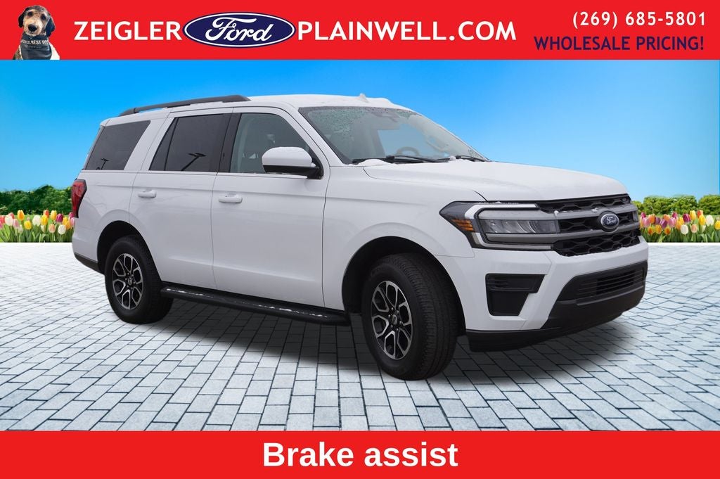2024 Ford Expedition XLT 3.5 Liter ECOBOOST 4x4 Co Pilot 360 Rear Camera