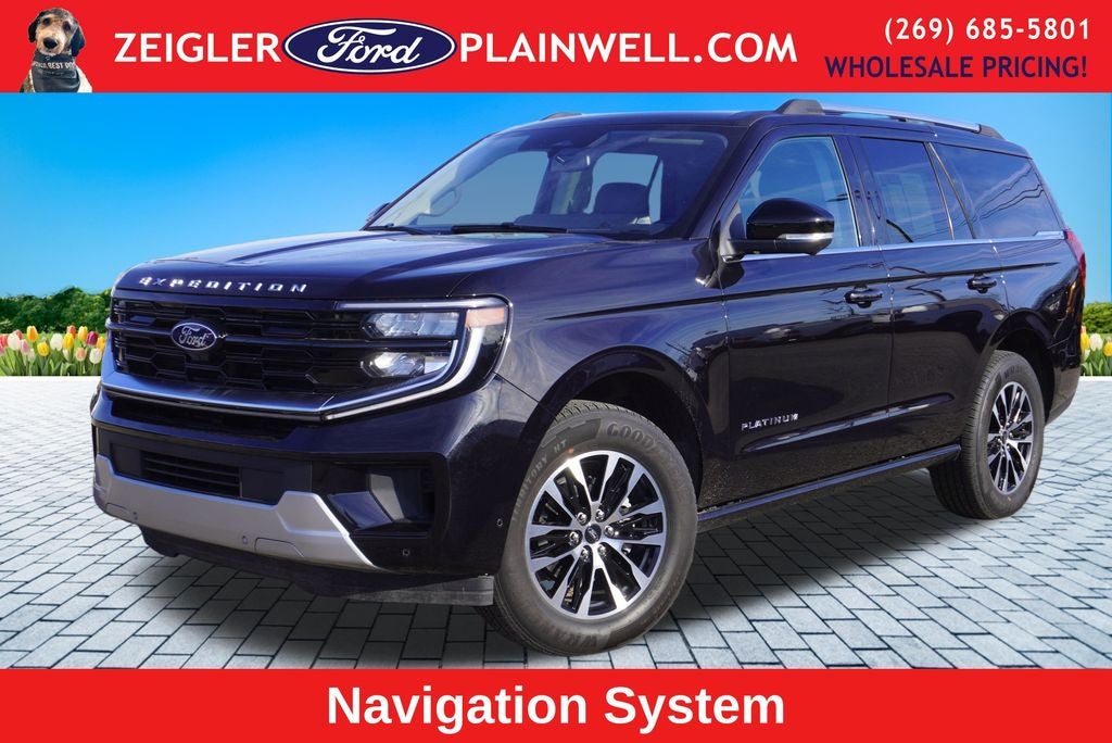 2025 Ford Expedition Platinum