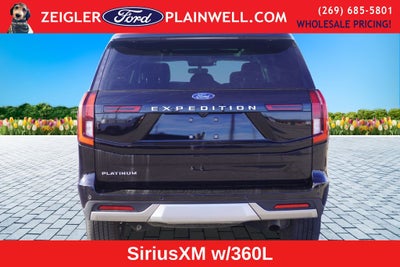 2025 Ford Expedition Platinum