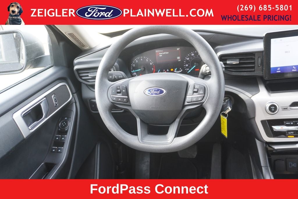 2023 Ford Explorer Base 4x4 Rear Camera 3Rd Row Seat