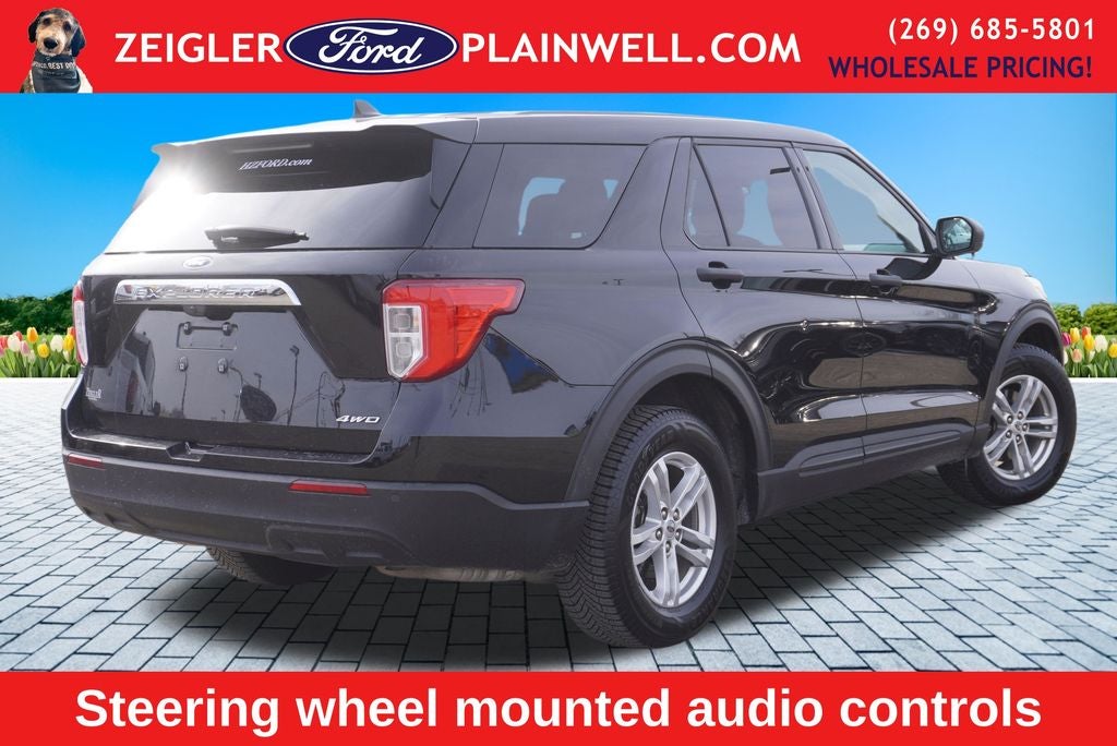 2023 Ford Explorer Base
