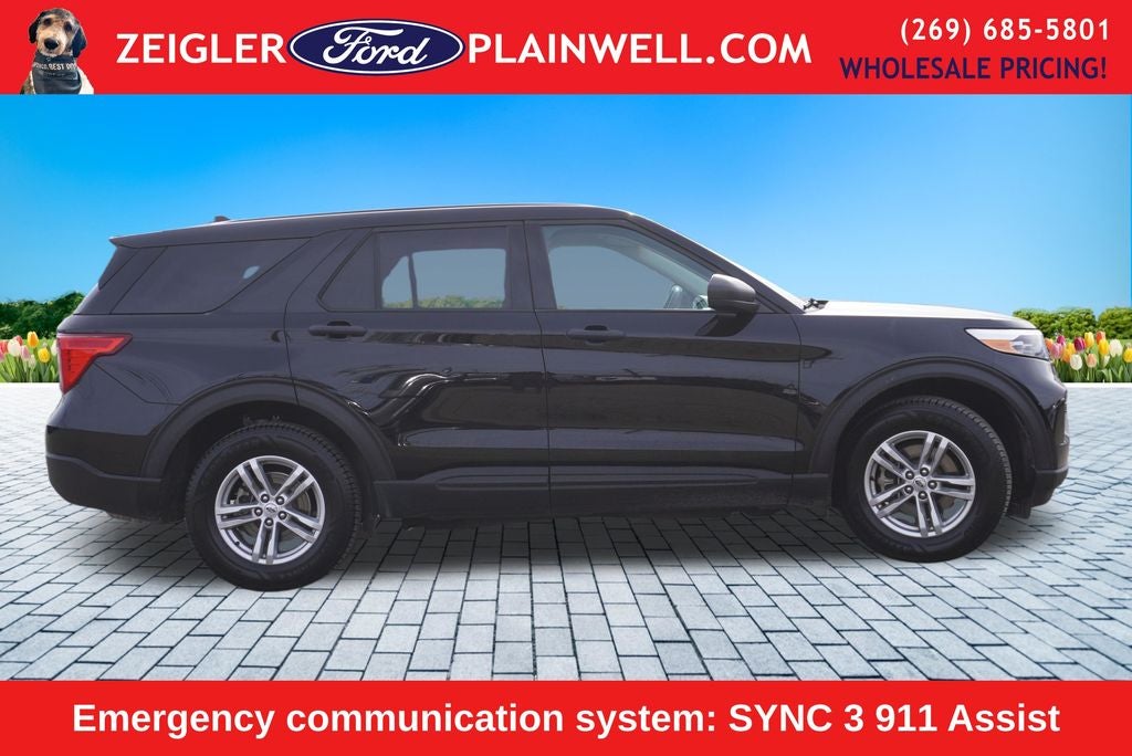 2023 Ford Explorer Base