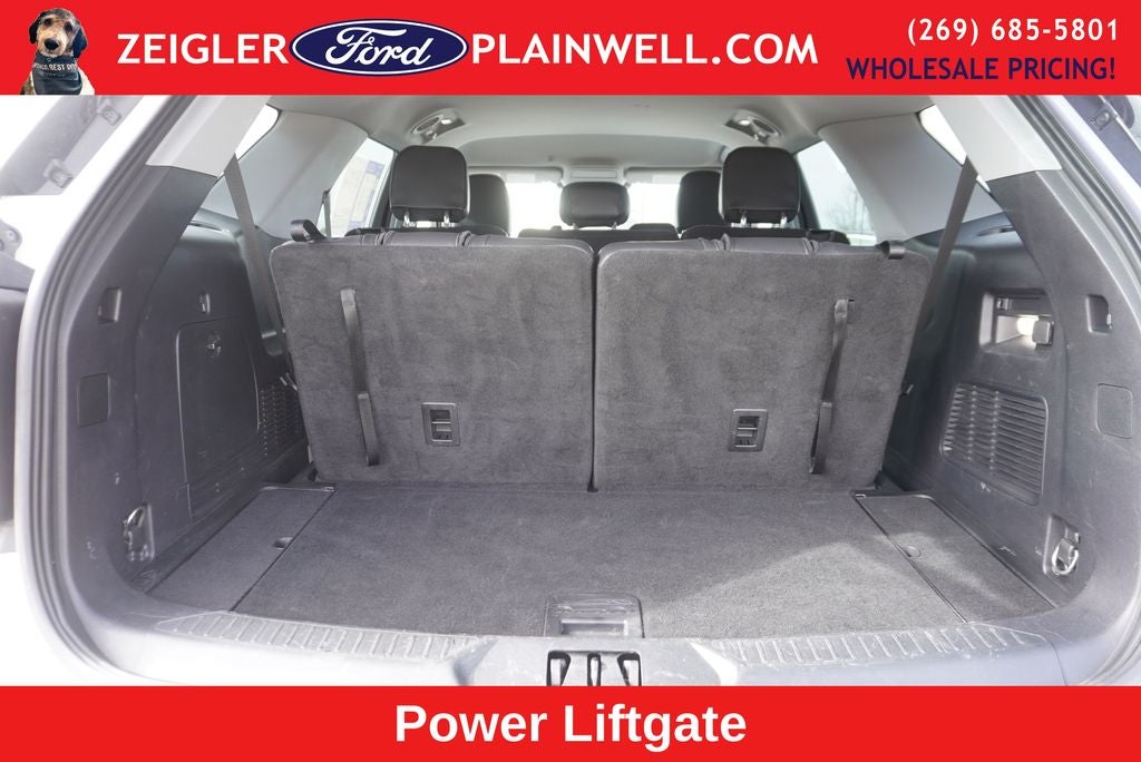 2022 Ford Explorer XLT 202A Pkg 4x4 Heated Leather & Steering Navigation