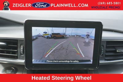 2022 Ford Explorer XLT 202A Pkg 4x4 Heated Leather & Steering Navigation