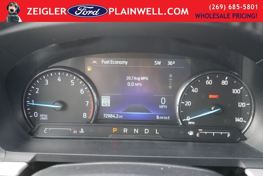 2022 Ford Explorer XLT 202A Pkg 4x4 Heated Leather & Steering Navigation