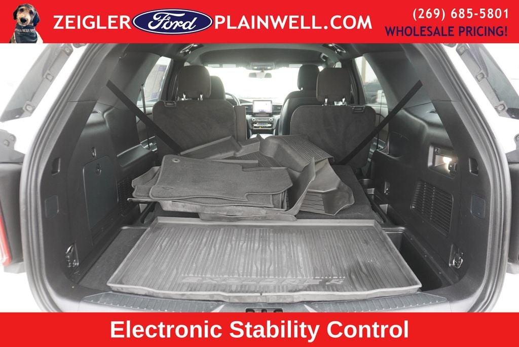 2020 Ford Explorer XLT 4x4 Comfort Pkg Heated Steering Wheel Tow Pkg