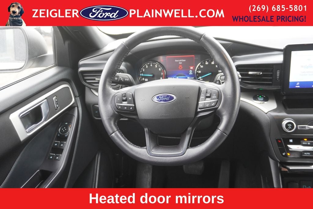 2020 Ford Explorer XLT 4x4 Comfort Pkg Heated Steering Wheel Tow Pkg
