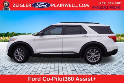 2020 Ford Explorer XLT 4x4 Panoramic Roof Navigation Leather Tow Pkg Sync
