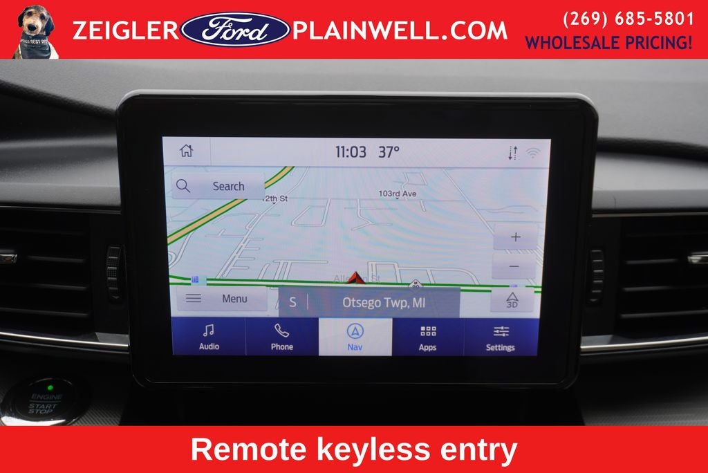 2020 Ford Explorer XLT 4x4 Panoramic Roof Navigation Leather Tow Pkg Sync