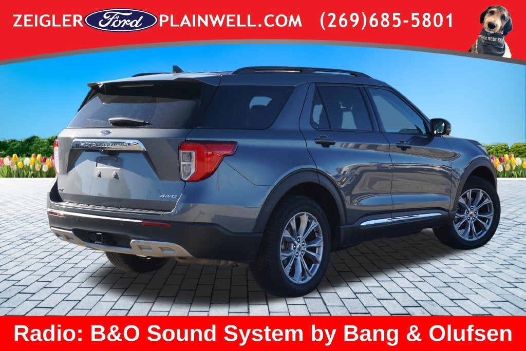 2024 Ford Explorer XLT