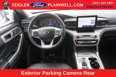 2024 Ford Explorer XLT Leather 4x4 Rear Camera