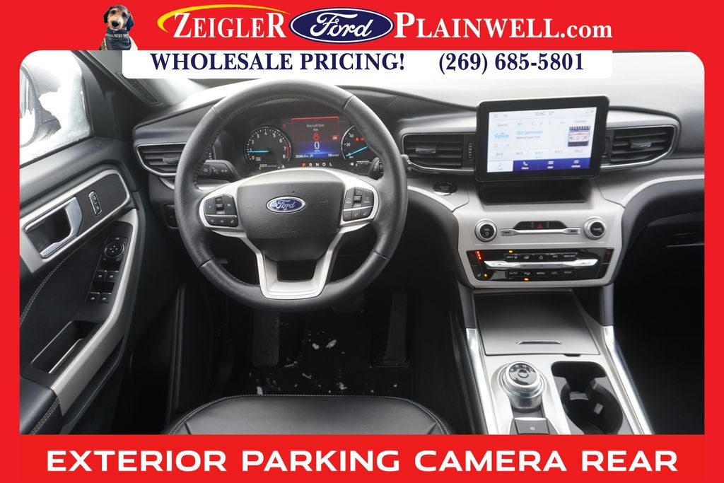 2024 Ford Explorer XLT Leather 4x4 Rear Camera