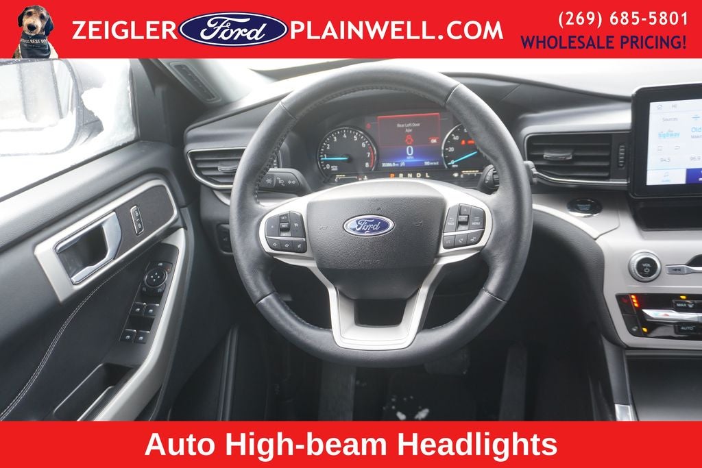 2024 Ford Explorer XLT Leather 4x4 Rear Camera