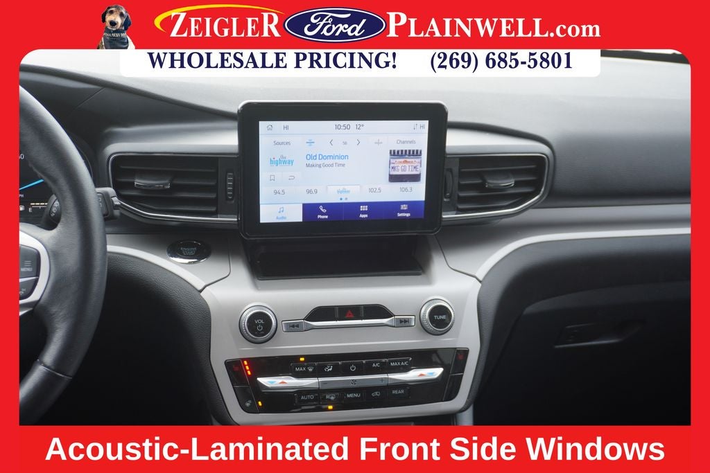 2024 Ford Explorer XLT Leather 4x4 Rear Camera