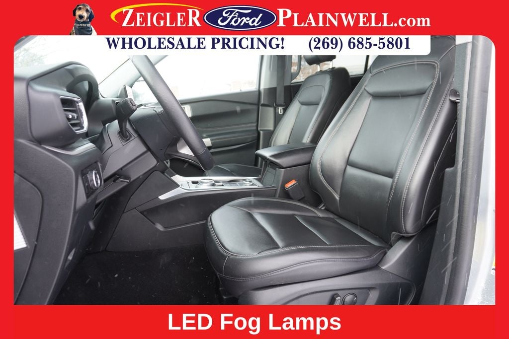 2024 Ford Explorer XLT Leather 4x4 Rear Camera