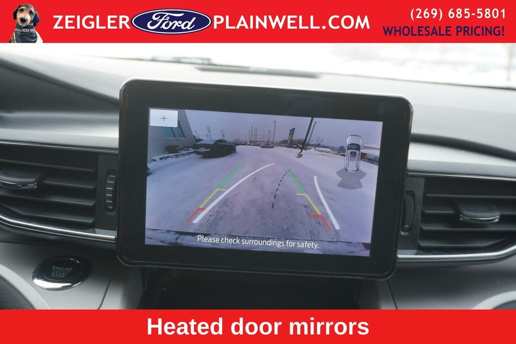 2024 Ford Explorer XLT Leather 4x4 Rear Camera
