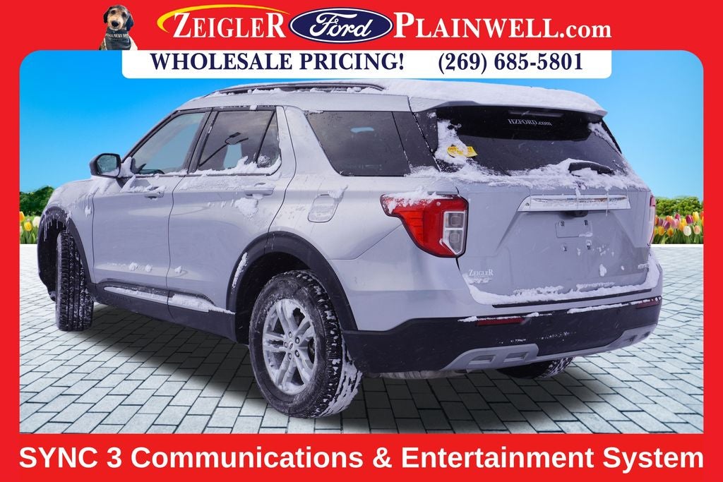 2024 Ford Explorer XLT Leather 4x4 Rear Camera