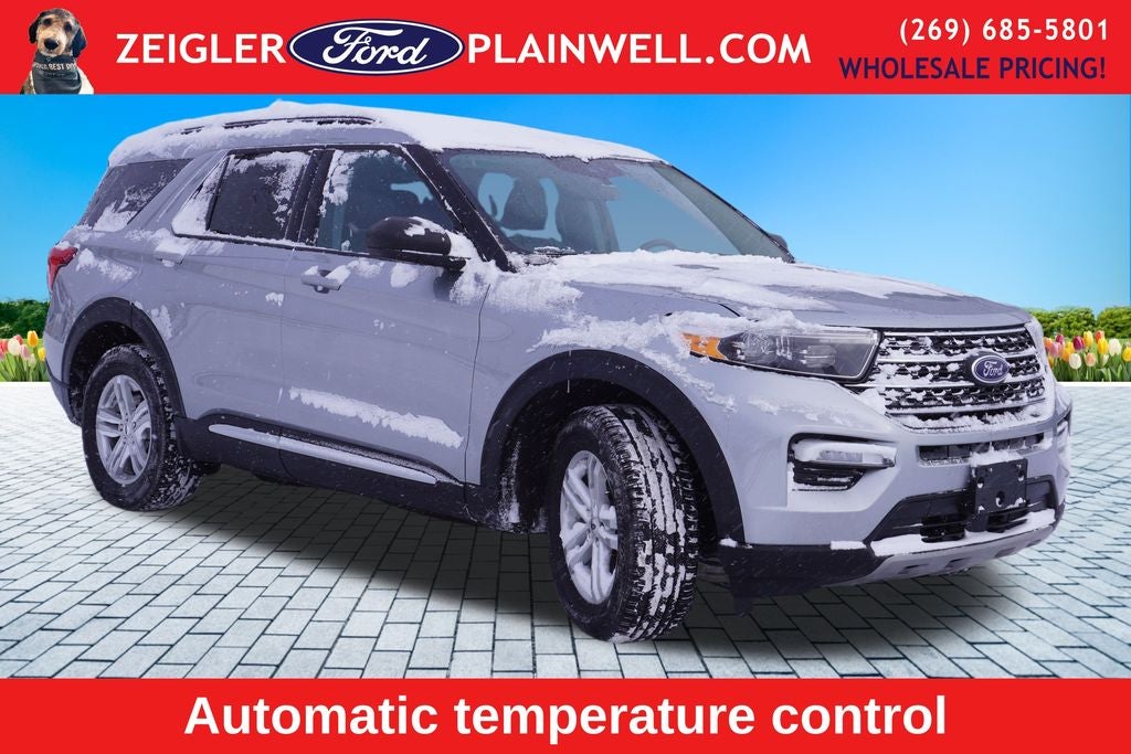 2024 Ford Explorer XLT Leather 4x4 Rear Camera