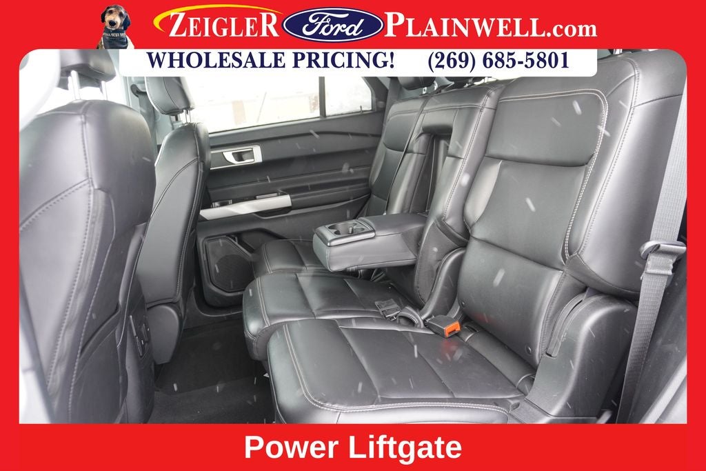 2024 Ford Explorer XLT Leather 4x4 Rear Camera