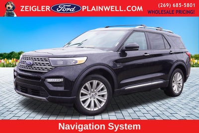 2023 Ford Explorer Limited