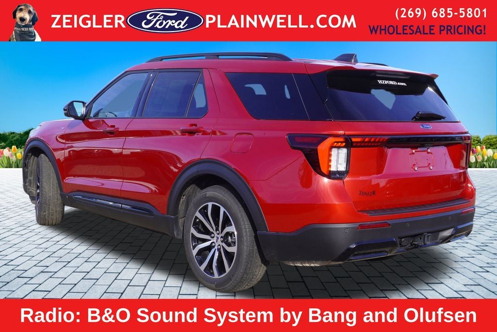 2026 Ford Explorer ST-Line
