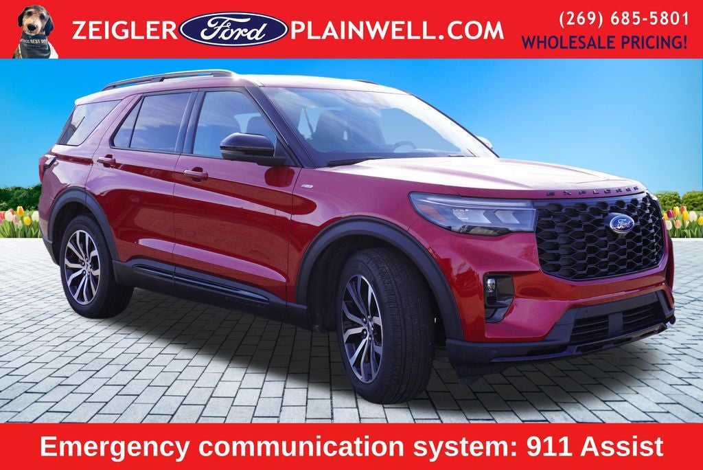 2026 Ford Explorer ST-Line