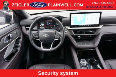 2025 Ford Explorer Platinum Lux Leather Pkg Panoramic Roof Co Pilot 360 21" Wh
