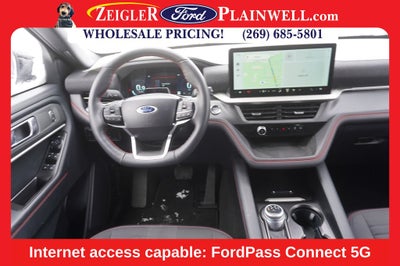 2025 Ford Explorer ST-Line Street Pack Performance Brakes NAV B&O 21" Wheels