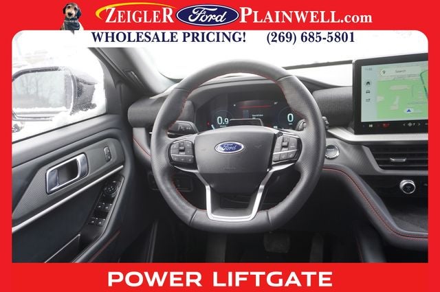 2025 Ford Explorer ST-Line Street Pack Performance Brakes NAV B&O 21" Wheels