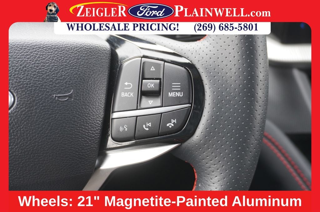 2025 Ford Explorer ST-Line Street Pack Performance Brakes NAV B&O 21" Wheels