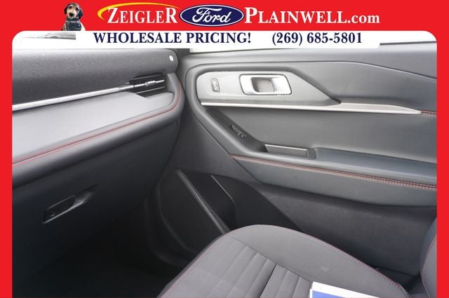 2025 Ford Explorer ST-Line Street Pack Performance Brakes NAV B&O 21" Wheels