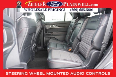 2025 Ford Explorer ST-Line Street Pack Performance Brakes NAV B&O 21" Wheels