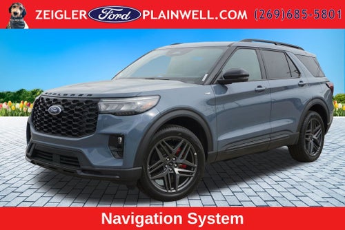 2025 Ford Explorer ST-Line