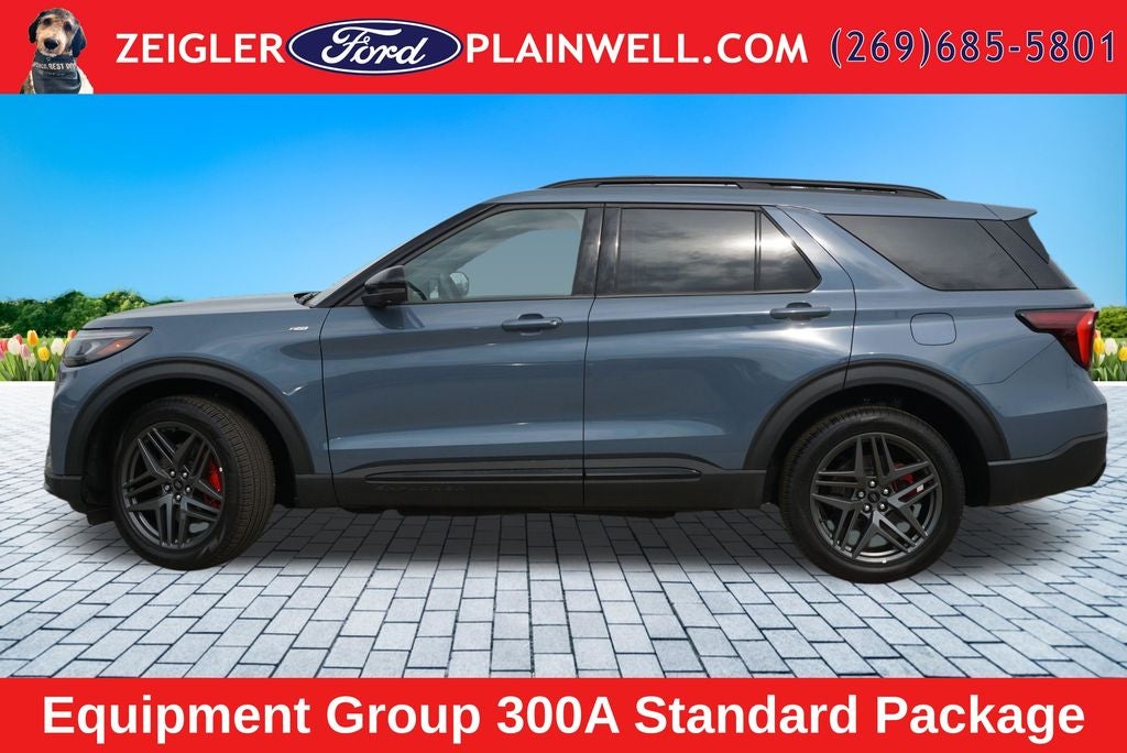2025 Ford Explorer ST-Line