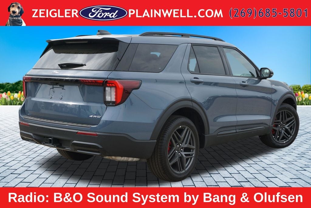 2025 Ford Explorer ST-Line