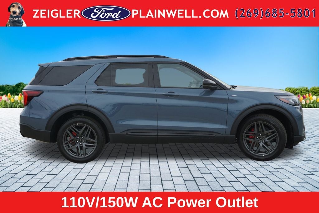 2025 Ford Explorer ST-Line