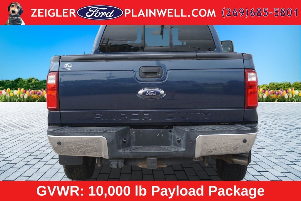 2016 Ford F-250SD Lariat